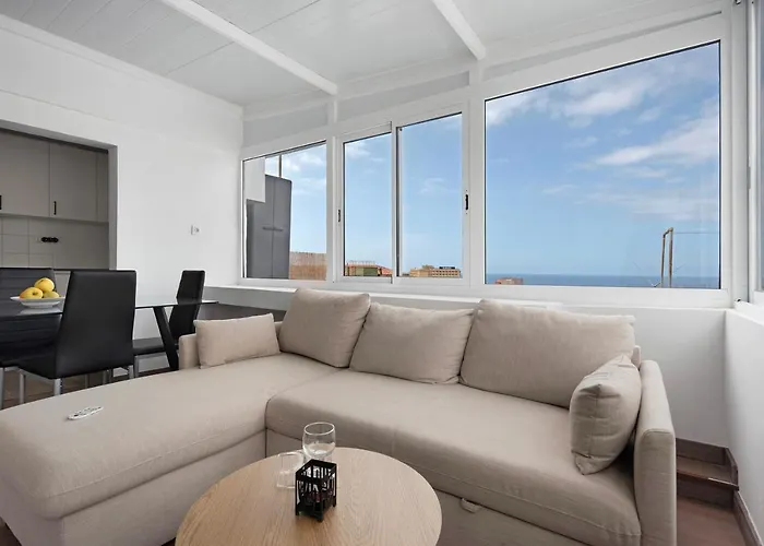 Apartamento ático La Dehesa Puerto de la Cruz (Tenerife)