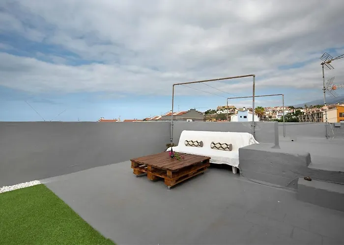 ático La Dehesa Puerto de la Cruz (Tenerife)