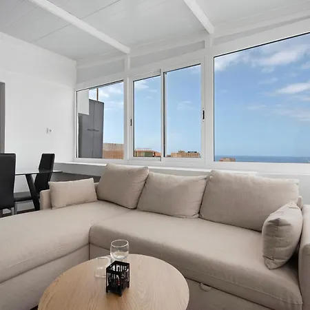 Apartmán Atico La Dehesa Puerto de la Cruz (Tenerife)