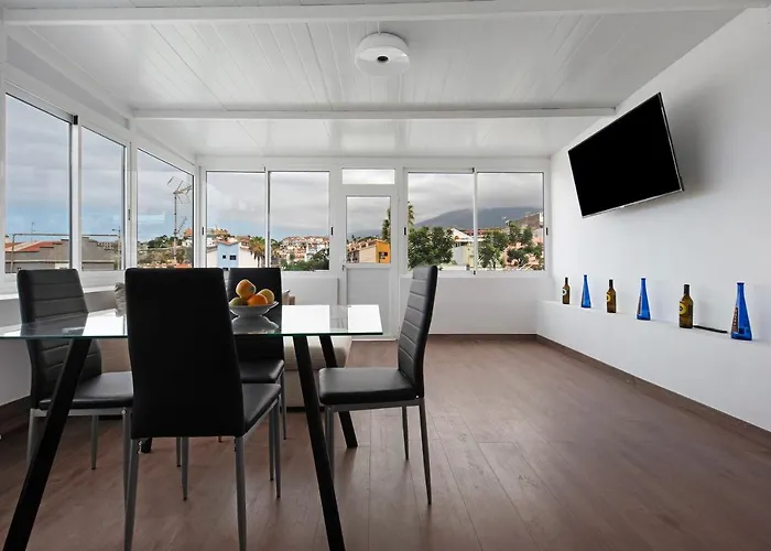 Atico La Dehesa * Puerto de la Cruz (Tenerife)